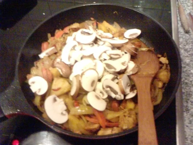 PINA COLADA GANZ ANDERS - IN DER PFANNE SCHARF GEWOKT - LESTEHÄHNCHENPFANNE 2 - Rezept - Bild Nr. 9