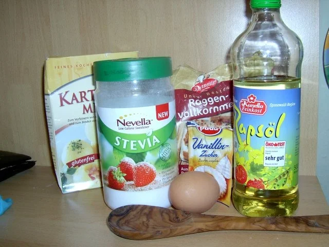 Roggenkekse mit Vanille-Orange - Rezept - Bild Nr. 2