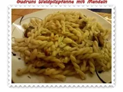 Pilze: Waldpilzpfanne mit Mandeln - Rezept