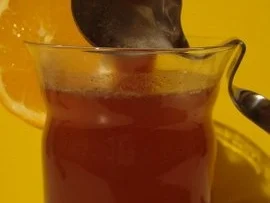 Rezept: Glühweinsirup Glühweinsirup - Rezept