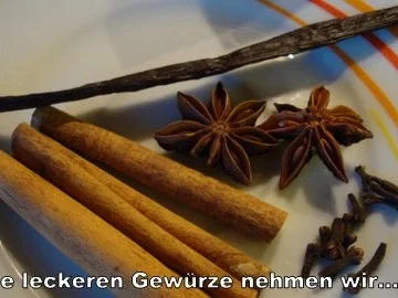 Rezept: Glühweinsirup Bild Nr. 2 Glühweinsirup - Rezept - Bild Nr. 2