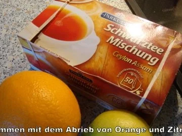 Rezept: Glühweinsirup Bild Nr. 3 Glühweinsirup - Rezept - Bild Nr. 3