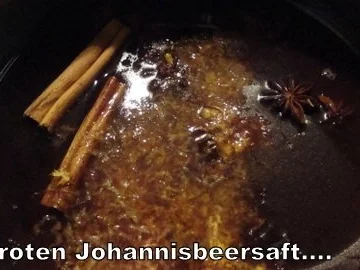 Rezept: Glühweinsirup Bild Nr. 5 Glühweinsirup - Rezept - Bild Nr. 5