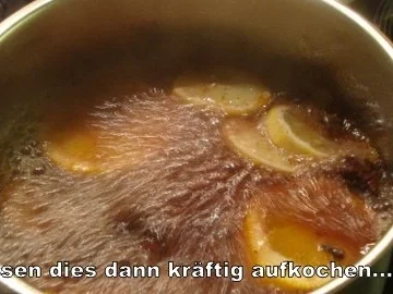 Rezept: Glühweinsirup Bild Nr. 7 Glühweinsirup - Rezept - Bild Nr. 7