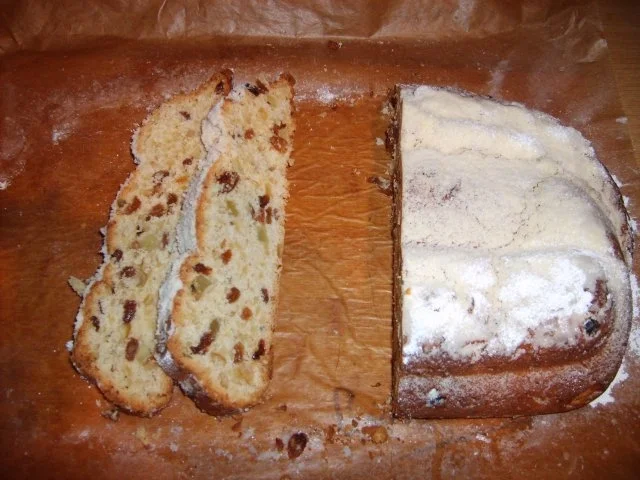 Stollen a la Anne - Rezept