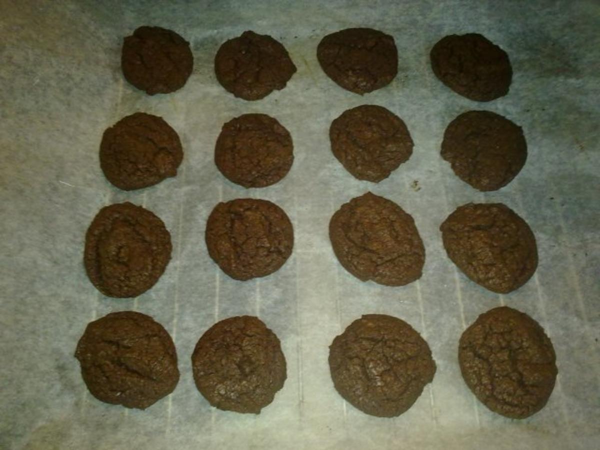 Schoko-Cookies - Rezept - Bild Nr. 3