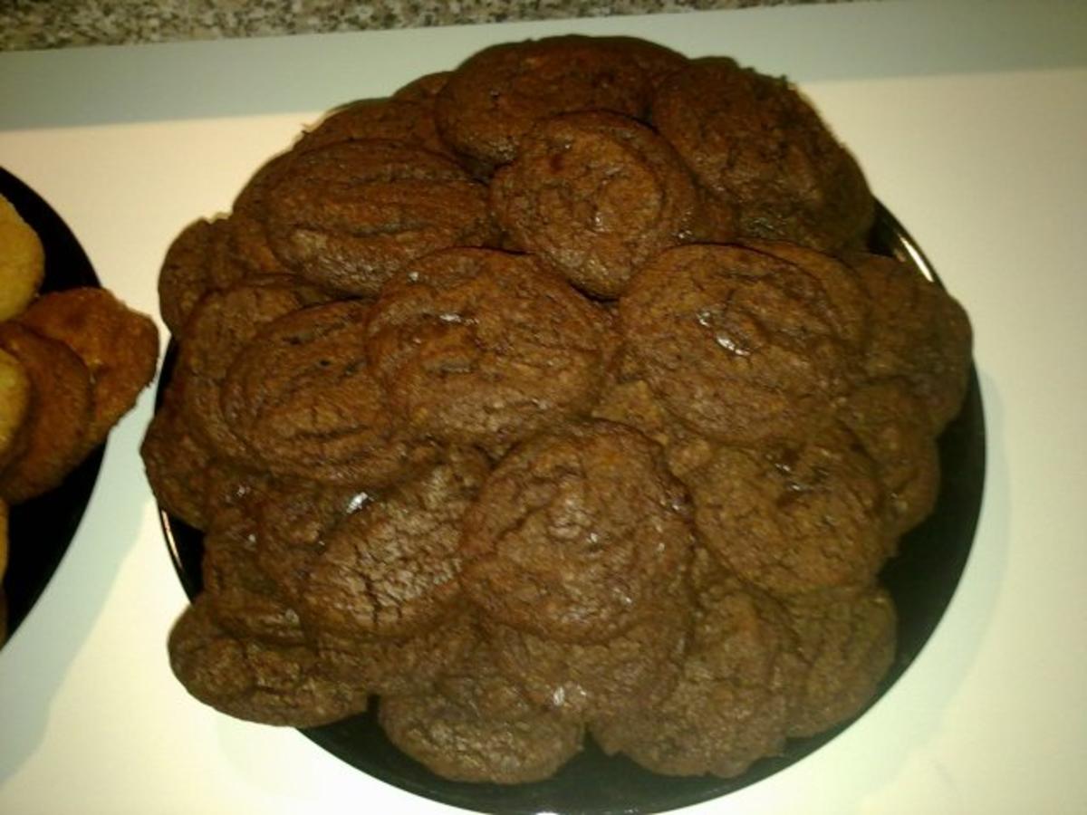Bilder für Schoko-Cookies - Rezept