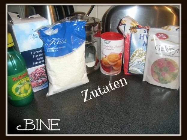 BiNe` S AMPELKEKSE - Rezept - Bild Nr. 2