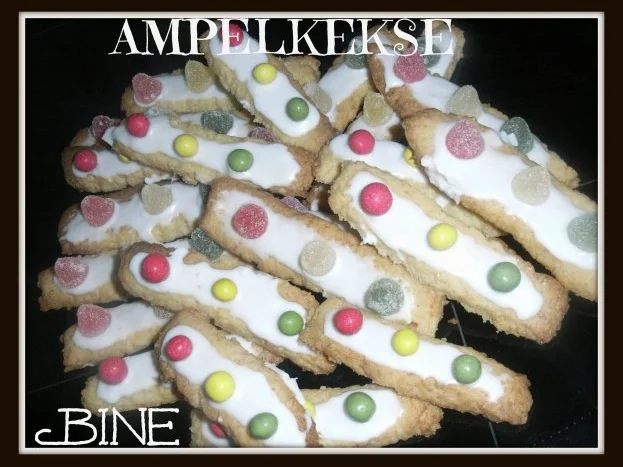 BiNe` S AMPELKEKSE - Rezept