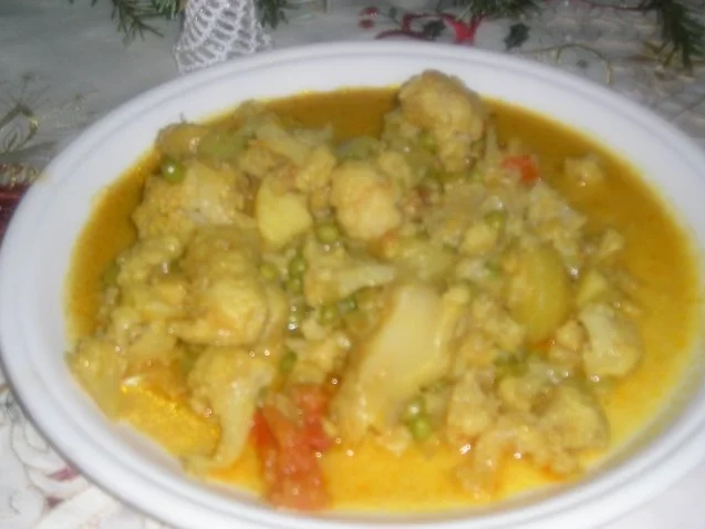 Rezept: Kartoffel-Blumenkohl-Curry Kartoffel-Blumenkohl-Curry - Rezept