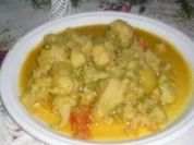 Kartoffel-Blumenkohl-Curry - Rezept