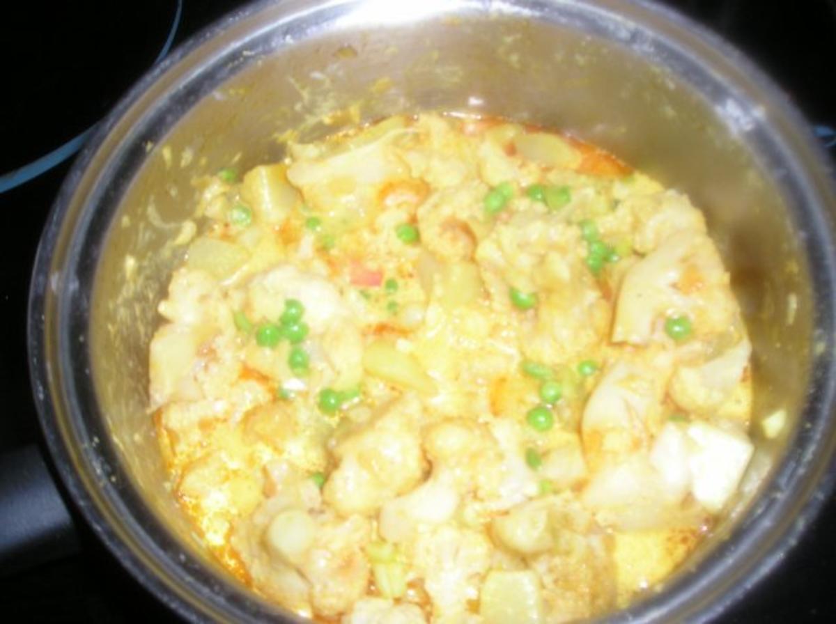 Kartoffel-Blumenkohl-Curry - Rezept - Bild Nr. 3
