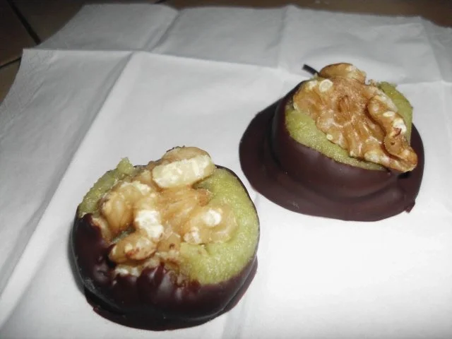 Pistazien-Marzipan-Pralinen - Rezept - Bild Nr. 3