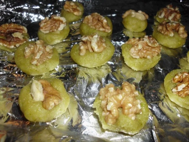 Pistazien-Marzipan-Pralinen - Rezept - Bild Nr. 4