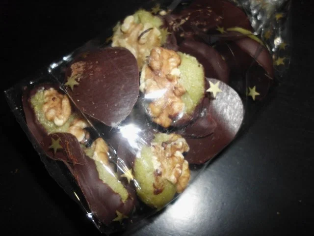 Pistazien-Marzipan-Pralinen - Rezept