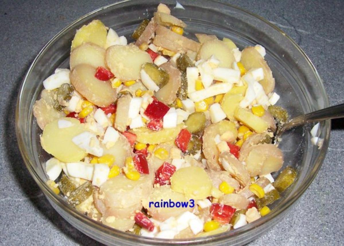 Salat: Kartoffel-Eier-Salat - Rezept - Bild Nr. 2