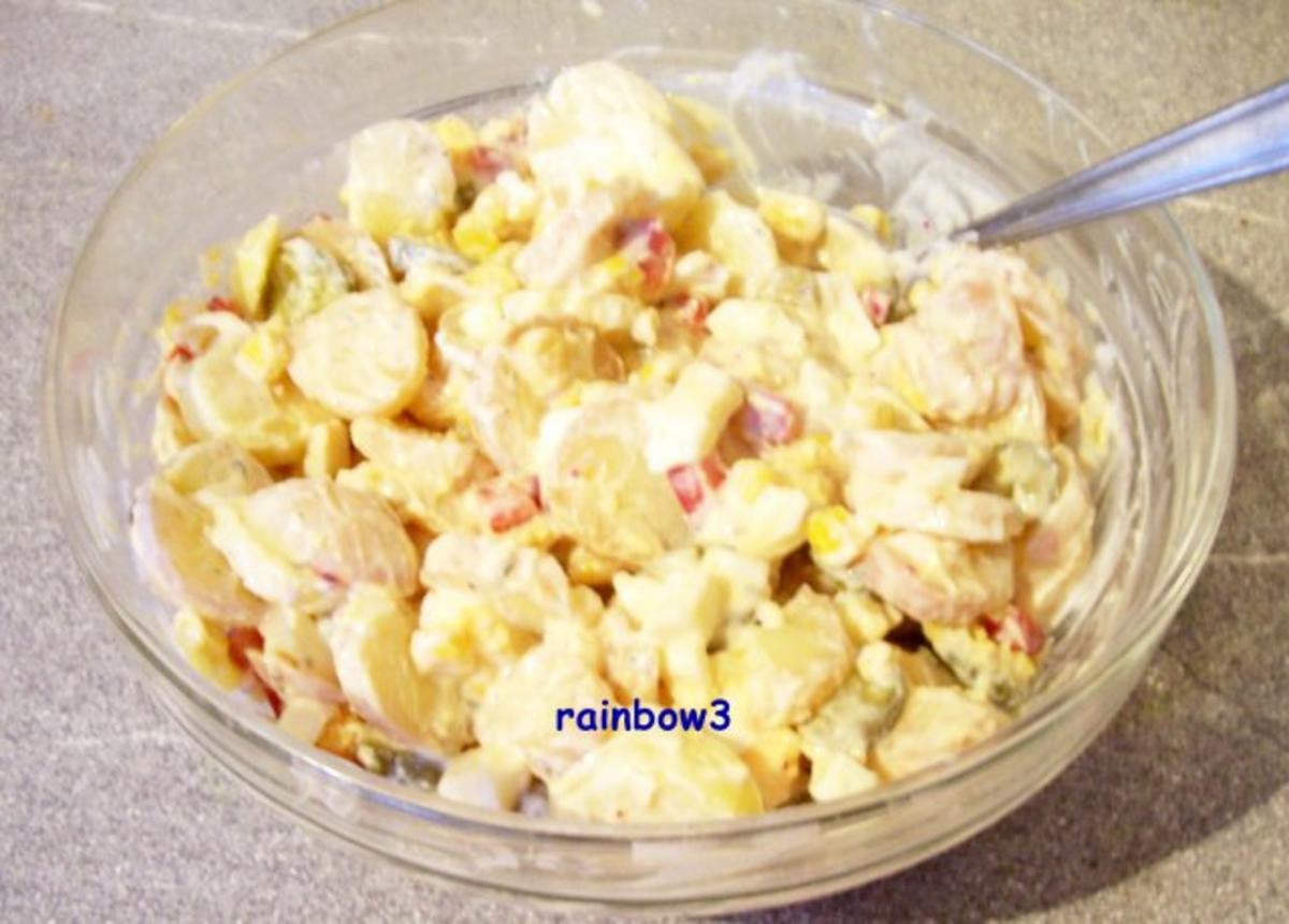 Salat: Kartoffel-Eier-Salat - Rezept - Bild Nr. 4