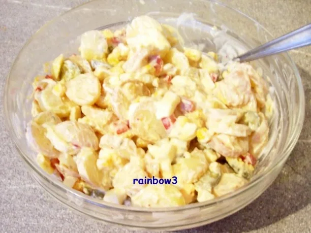 Salat: Kartoffel-Eier-Salat - Rezept - Bild Nr. 4