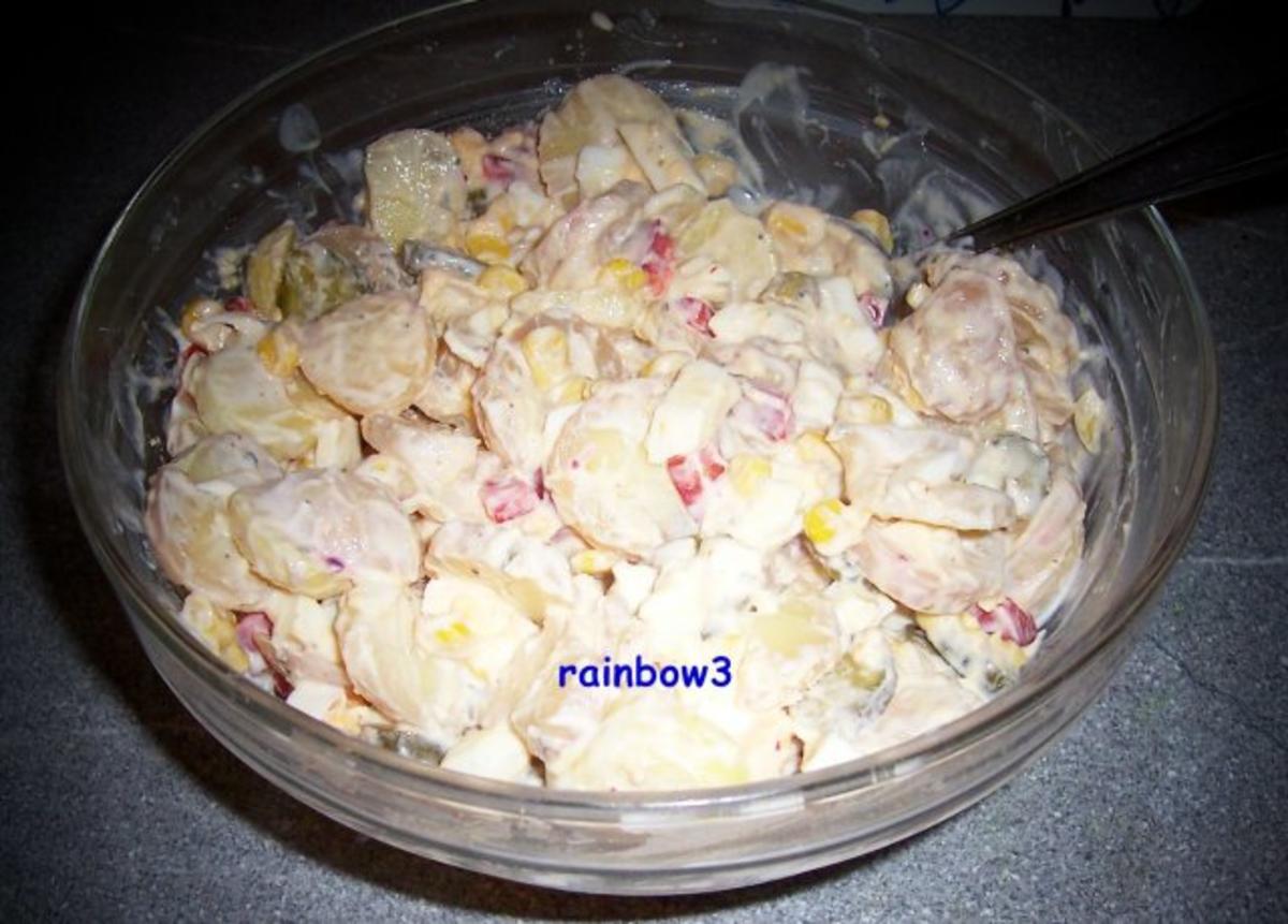 Salat: Kartoffel-Eier-Salat - Rezept