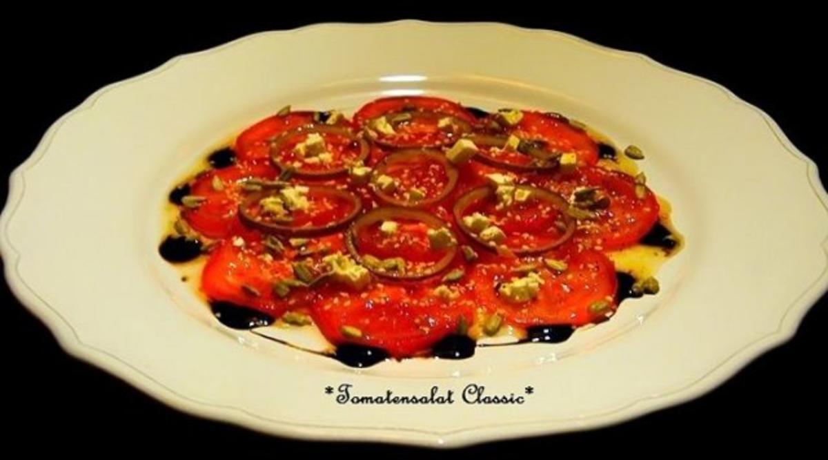 Tomatensalat Classic - Rezept