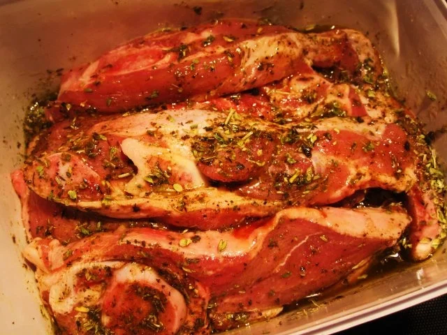 Rezept: Lieblings-Marinade für Lammfleisch Bild Nr. 4 Lieblings-Marinade für Lammfleisch - Rezept - Bild Nr. 4