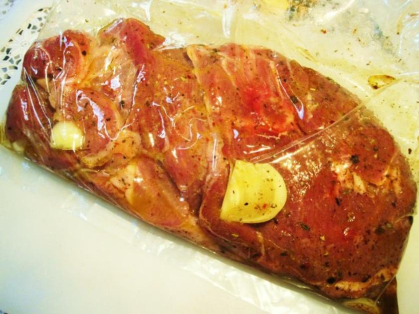 Lieblings-Marinade für Lammfleisch - Rezept - kochbar.de