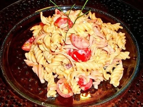 Albana Nudel - Wurst Salat - Rezept