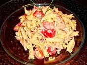 Albana Nudel - Wurst Salat - Rezept