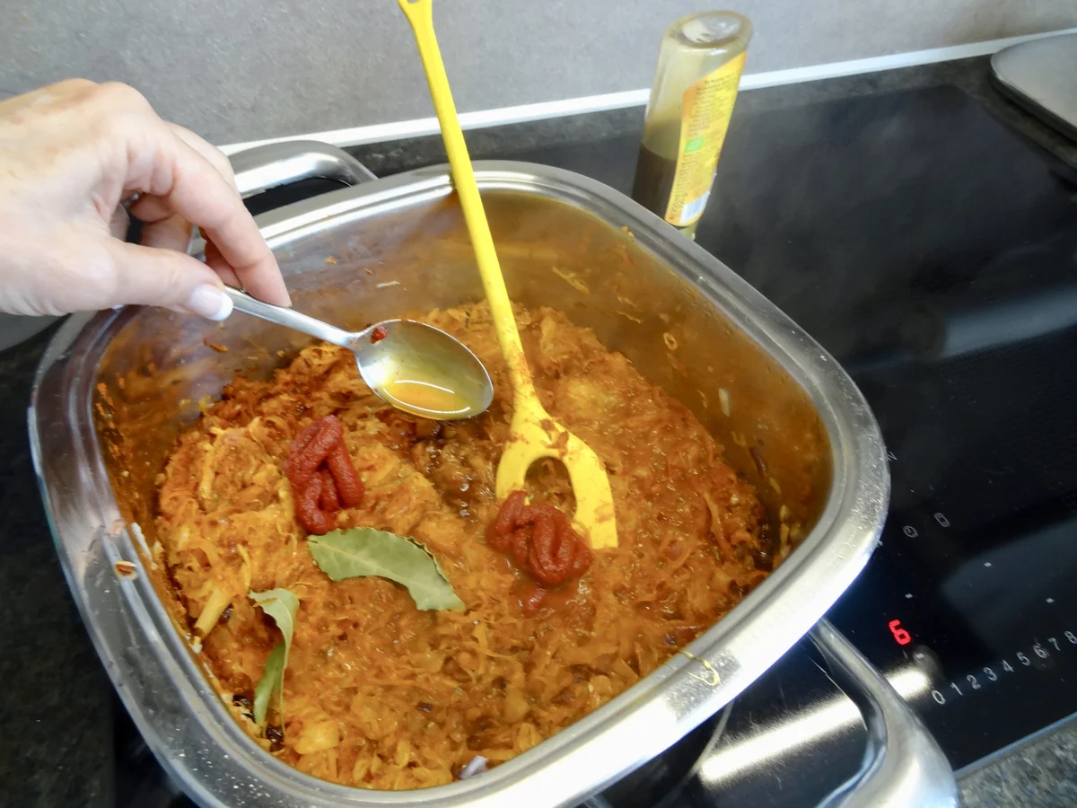 Pikantes Krautfleisch mit Pute - Rezept - Bild Nr. 13822