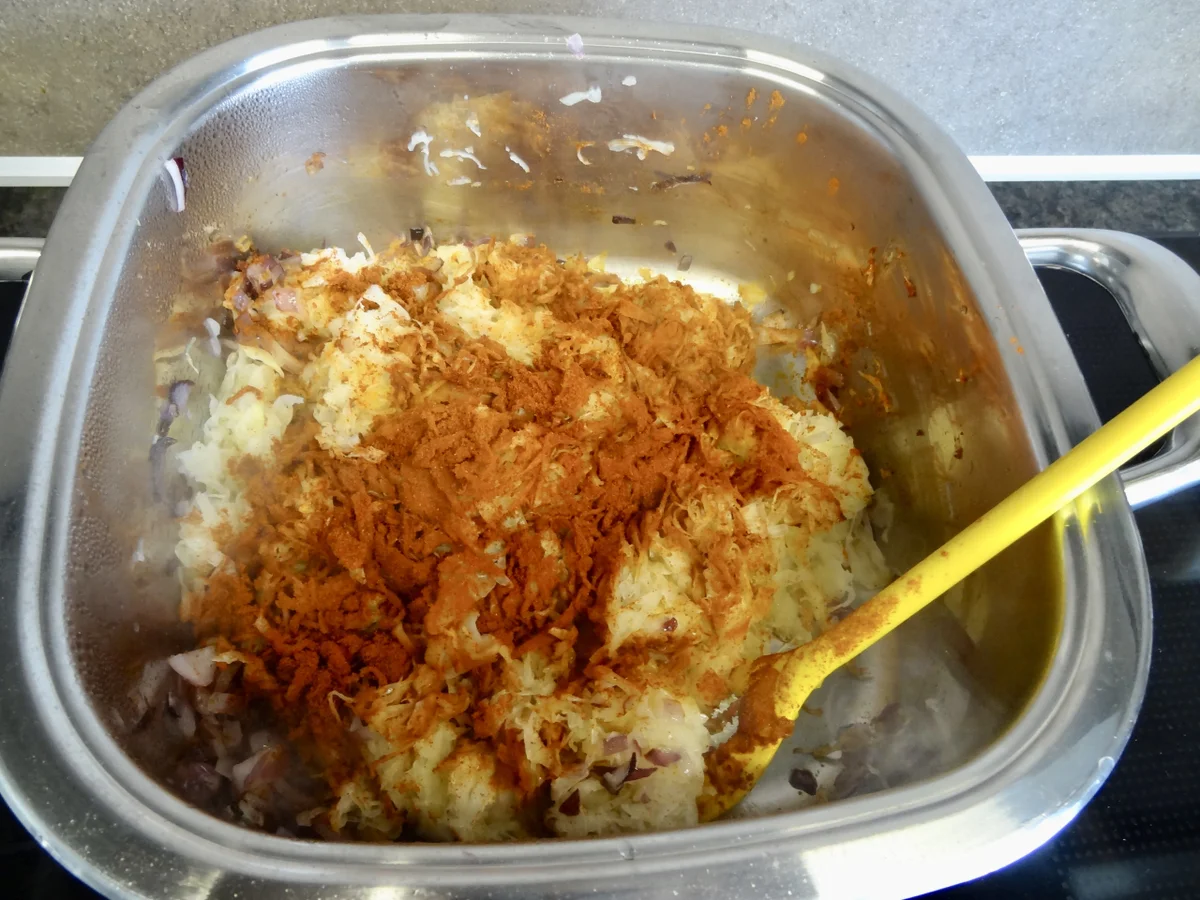 Pikantes Krautfleisch mit Pute - Rezept - Bild Nr. 13823