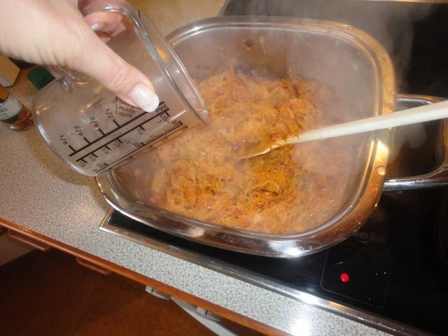 Pikantes Krautfleisch mit Pute - Rezept - Bild Nr. 5