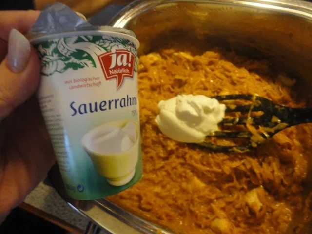 Pikantes Krautfleisch mit Pute - Rezept - Bild Nr. 11