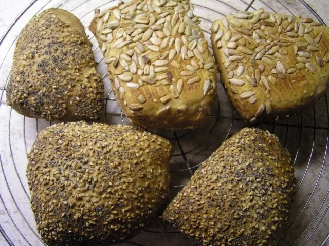 Rezept: Weltmeister-Brötchen Bild Nr. 6 Weltmeister-Brötchen - Rezept - Bild Nr. 6