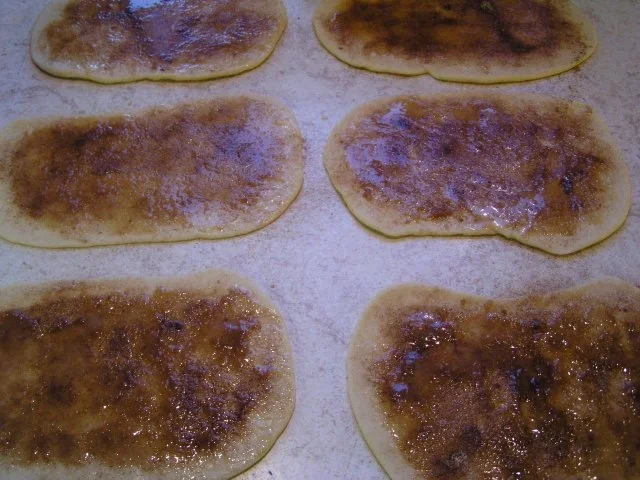 Zimtschnecken o.Süße Brötchen - Rezept - Bild Nr. 4