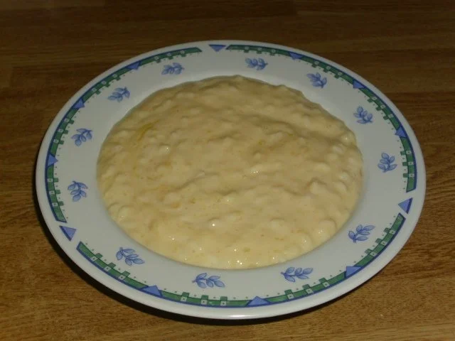 Honig Milchreis - Rezept