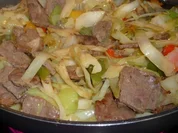 Weißkohl-Gyros-Pfanne - Rezept