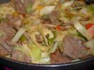 Weißkohl-Gyros-Pfanne - Rezept