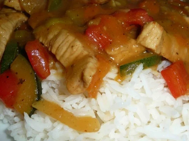 Rezept: Indischer Schnitzeltopf Indischer Schnitzeltopf - Rezept