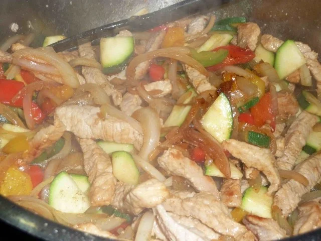 Rezept: Indischer Schnitzeltopf Bild Nr. 10 Indischer Schnitzeltopf - Rezept - Bild Nr. 10