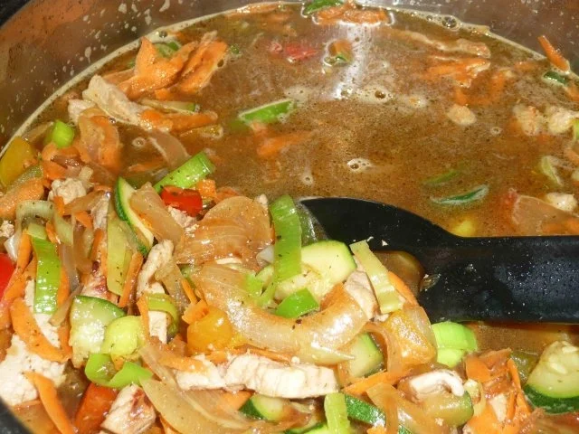 Rezept: Indischer Schnitzeltopf Bild Nr. 12 Indischer Schnitzeltopf - Rezept - Bild Nr. 12