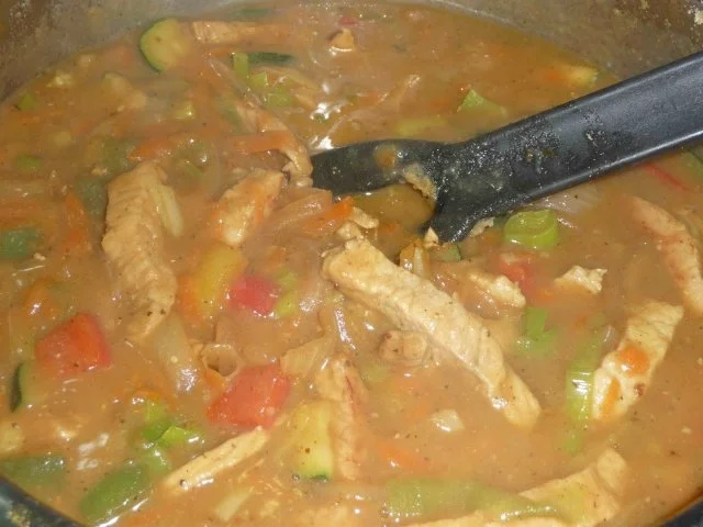 Rezept: Indischer Schnitzeltopf Bild Nr. 13 Indischer Schnitzeltopf - Rezept - Bild Nr. 13