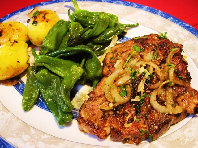 Rezept: Marinierte Lammsteaks, die wir immer wieder gern genießen** Bild Nr. 2 Marinierte Lammsteaks, die wir immer wieder gern genießen** - Rezept - Bild Nr. 2