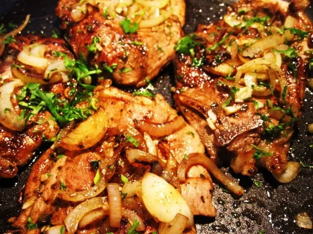 Rezept: Marinierte Lammsteaks, die wir immer wieder gern genießen** Bild Nr. 5 Marinierte Lammsteaks, die wir immer wieder gern genießen** - Rezept - Bild Nr. 5