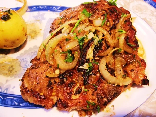 Rezept: Marinierte Lammsteaks, die wir immer wieder gern genießen** Bild Nr. 6 Marinierte Lammsteaks, die wir immer wieder gern genießen** - Rezept - Bild Nr. 6