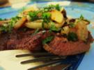 Marinierte Lammsteaks, die wir immer wieder gern genießen** - Rezept