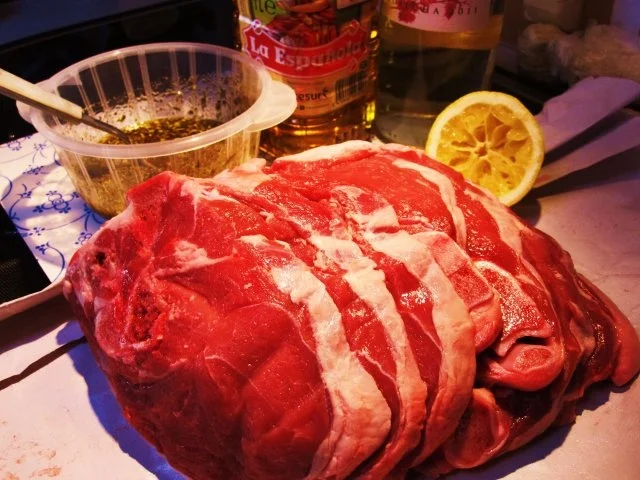 Rezept: Marinierte Lammsteaks, die wir immer wieder gern genießen** Bild Nr. 3 Marinierte Lammsteaks, die wir immer wieder gern genießen** - Rezept - Bild Nr. 3