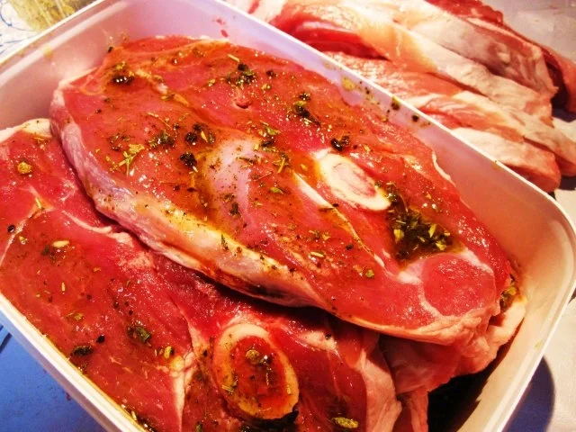 Rezept: Marinierte Lammsteaks, die wir immer wieder gern genießen** Bild Nr. 4 Marinierte Lammsteaks, die wir immer wieder gern genießen** - Rezept - Bild Nr. 4