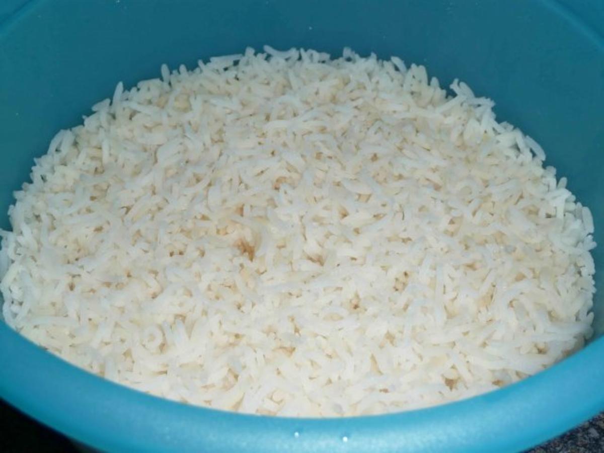 Bilder für Reis Gegart in der Mikrowelle Rezept
