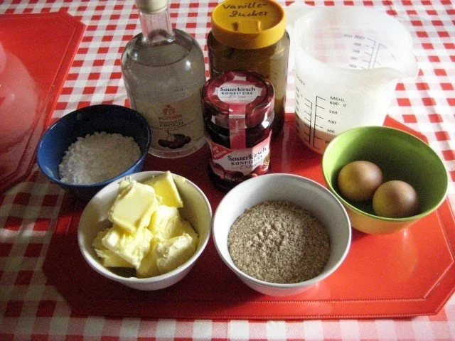 Rezept: *** Spitzbuben *** Bild Nr. 2 *** Spitzbuben *** - Rezept - Bild Nr. 2