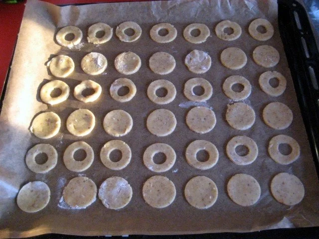 Rezept: *** Spitzbuben *** Bild Nr. 10 *** Spitzbuben *** - Rezept - Bild Nr. 10